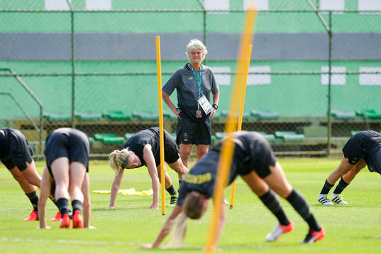 Förbundskapten Pia Sundhage