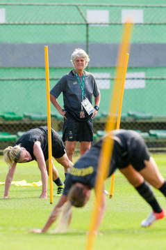 Förbundskapten Pia Sundhage