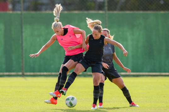 Sofia Jakobsson och Elin Rubensson