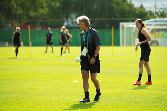 Förbundskapten Pia Sundhage
