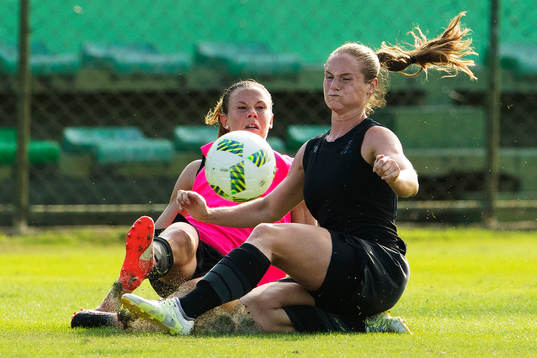 Jessica Samuelsson och Hanne Gråhns