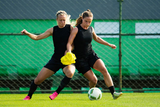Amanda Ilestedt och Hanne Gråhns
