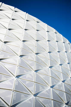 Exteriör av Friends Arena