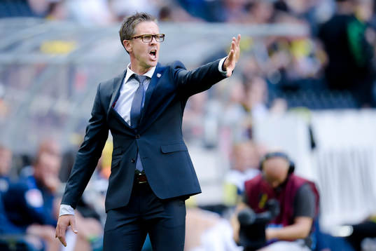 s tränare Rikard Norling
