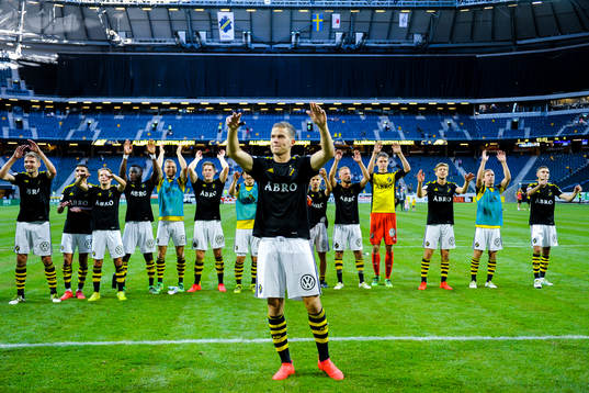 Bläddra bland fler bilder av Fotboll, Allsvenskan, AIK - Falkenberg 
