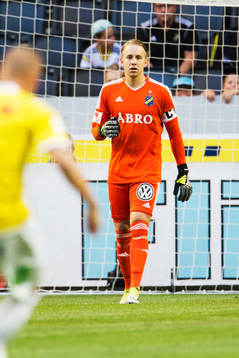 s målvakt Patrik Carlgren