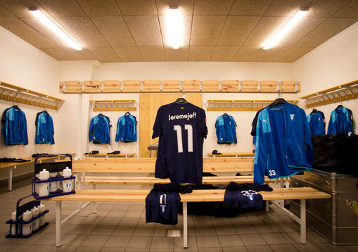 Malmö FFs nyförvärv Alexander Jeremejeff matchtröja i