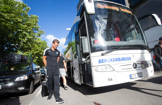 Malmö FFs Markus Rosenberg