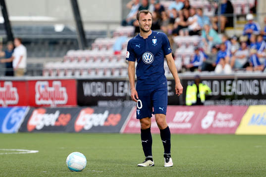 Malmö FFs Magnus Wolff Eikrem