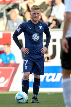 Malmö FFs Anders Christiansen