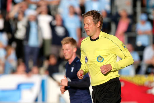 domaren Markus Strömbergsson