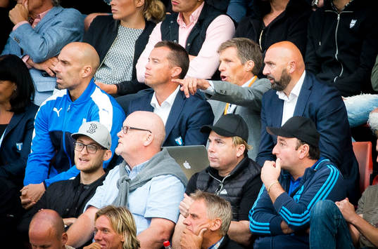 Malmö FFs nya assisterande tränare Jens Fjellström såg