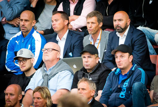 Malmö FFs nya assisterande tränare Jens Fjellström såg
