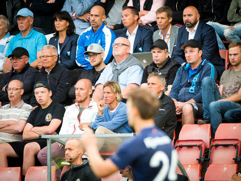 Malmö FFs nya assisterande tränare Jens Fjellström såg