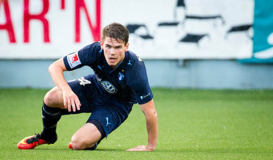Malmö FFs Vidar Örn Kjartansson