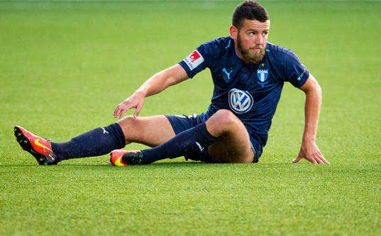 Malmö FFs Erdal Rakip deppar