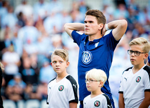 Malmö FFs Vidar Örn Kjartansson
