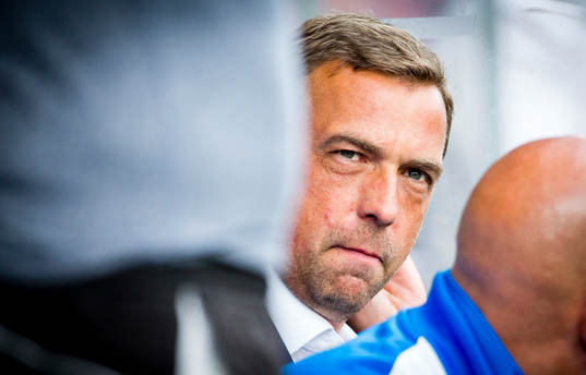 Malmö FFs tränare Allan Kuhn