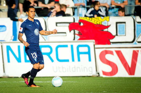 Malmö FFs Yoshimar Yotún