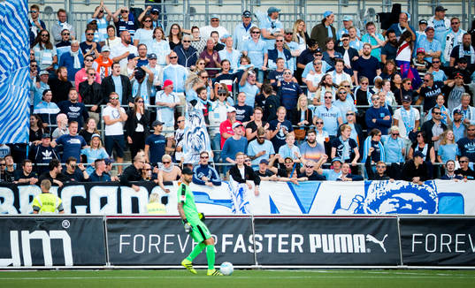 Malmö FFs målvakt Johan Wiland