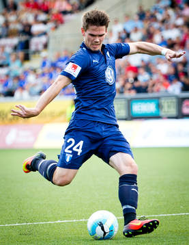 Malmö FFs Vidar Örn Kjartansson