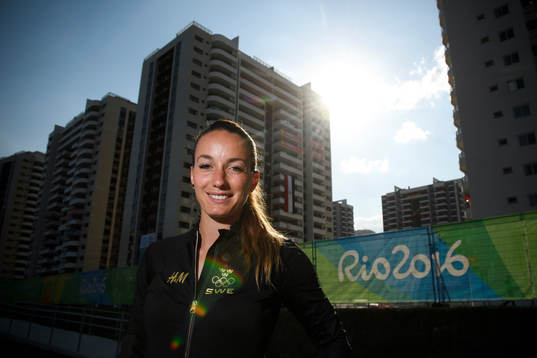Sveriges Kosovare Asllani