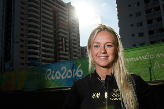 Sveriges Amanda Ilestedt