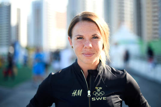 Sveriges Jessica Samuelsson
