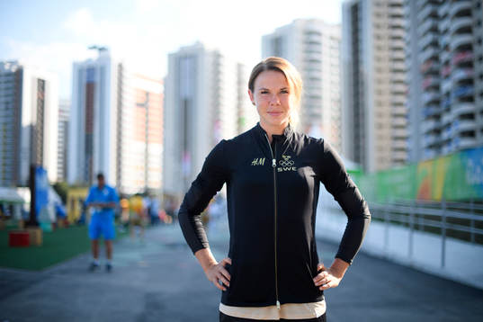 Sveriges Jessica Samuelsson