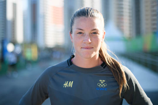 Sveriges Pauline Hammarlund