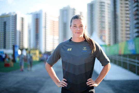 Sveriges Pauline Hammarlund