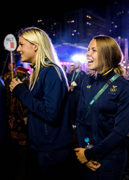 Olivia Schough och Jessica Samuelsson