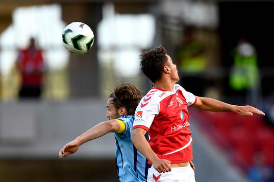 Bläddra bland fler bilder av Fotboll, Allsvenskan, Kalmar - Djurgården