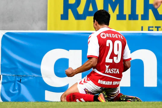 Kalmars Romário Pereira Sipião jublar