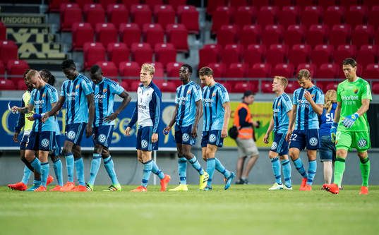Djurgårdsspelarna deppar