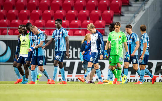 Djurgårdsspelarna deppar