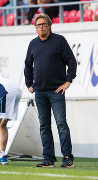 Djurgårdens tränare Per Olsson