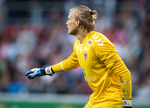 Kalmars målvakt Ole Söderberg