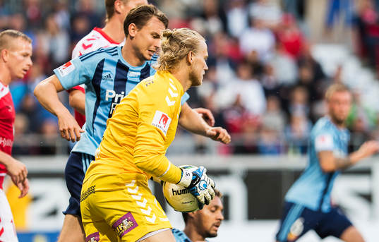 Kalmars målvakt Ole Söderberg