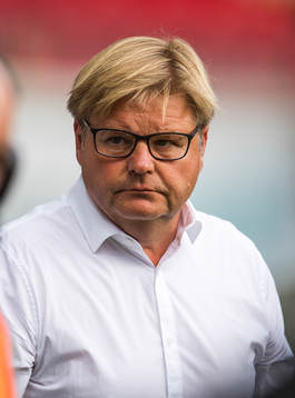 Kalmars tränare Peter Swärdh