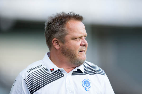 Åtvidabergs tränare Roar Hansen
