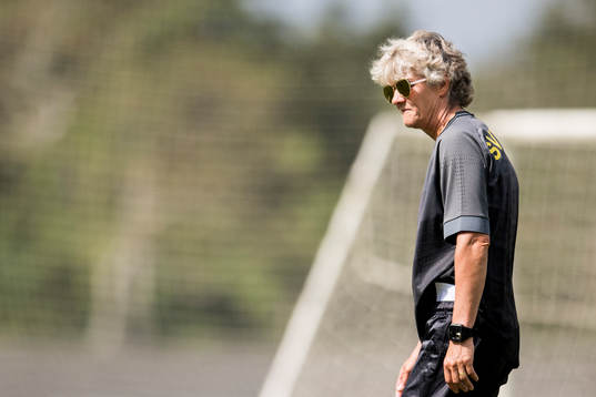 Förbundskapten Pia Sundhage