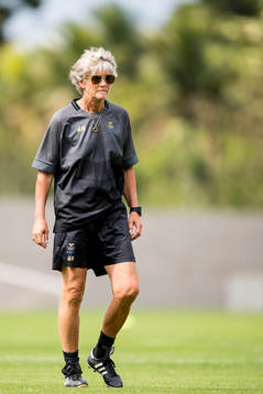 Förbundskapten Pia Sundhage