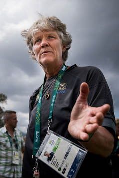 Förbundskapten Pia Sundhage