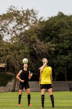 Emma Berglund och Amanda Ilestedt