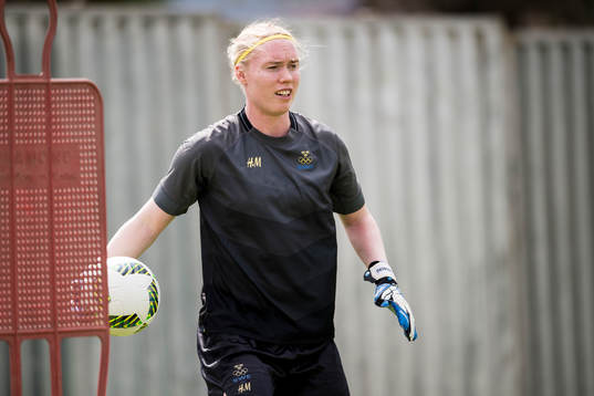 Målvakt Hedvig Lindahl