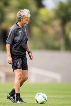 Förbundskapten Pia Sundhage