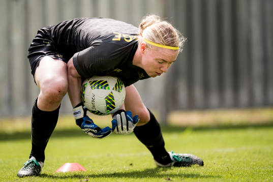 Målvakt Hedvig Lindahl