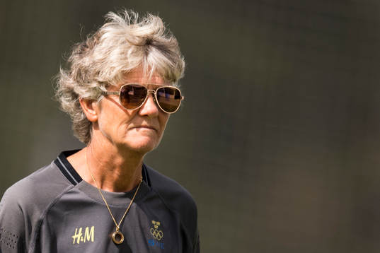 Förbundskapten Pia Sundhage