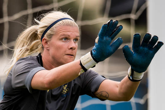 Målvakt Emelie Lundberg